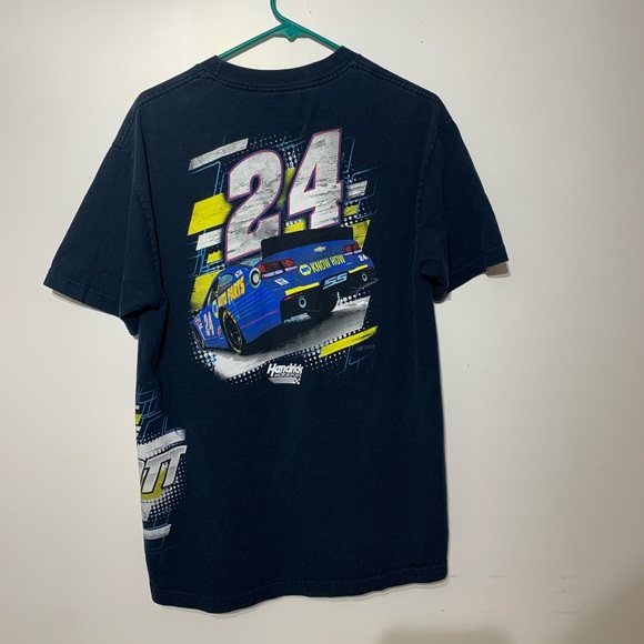 Nascar Chase Elliot Wrap Around Graphic Shirt - L - Picture 3 of 8